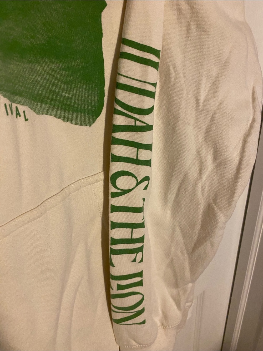 Judah & The Lion Hoodie Size Medium - Picture 4 of 7
